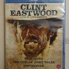 blu-ray, Clint Eastwood Western Collection 3 disc - UUSI - pikkukuva 1