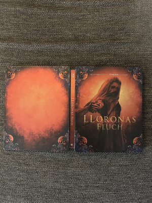 The Curse Of La Llorona 2019 Steelbook BLU-RAY