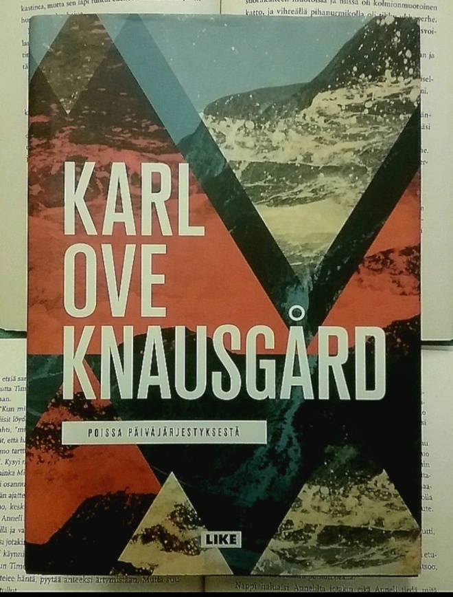 Karl Ove Knausgård - Poissa päiväjärjestyksestä (sid.)