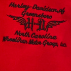 HD of Greensboro - naisten fleece USAsta - pikkukuva 4