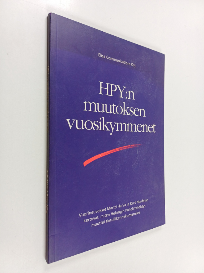 Martti Harva : HPY:n muutoksen vuosikymmenet