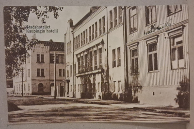 Pietarsaari: Kaupungin hotelli o (1473)