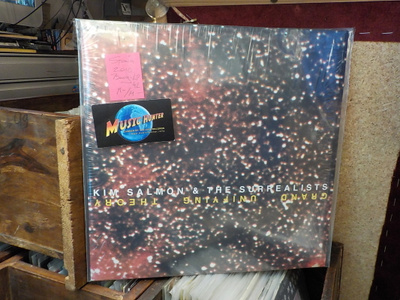KIM SALMON & THE SURREALISTS-GRAND UNIFYING THEORY M-/M- LP