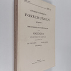 Y. H. Toivonen : Finnisch-Ugrische Forschungen Zeitschrif... - pikkukuva 1