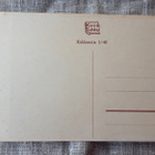 Vanha kulkematon kasvi kortti, kukkasarja kortti 1/-43 - pikkukuva 3
