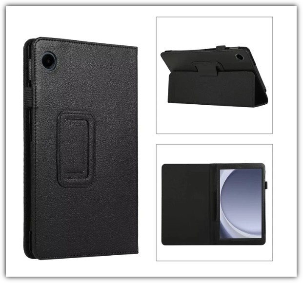 Samsung Galaxy Tab A9 (2023) 8.7" - Musta suojakuori #29256