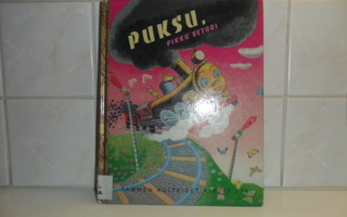 Tammen Kultaiset Kirjat No: 179 Puksu , Pikku veturi 2003