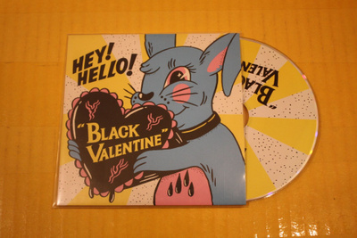 Hey! Hello! – Black Valentine CDS