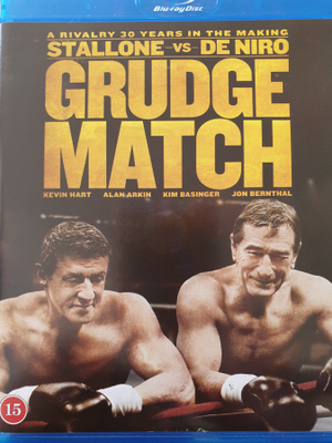 GRUDGE MATCH  BLU-RAY