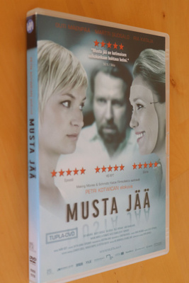 2DVD Musta jää ( 2007 Petri Kotwica )