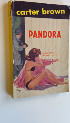 Carter Brown : Pandora