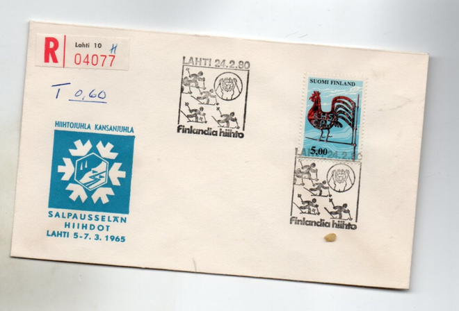Lahti:  Finlandia hiihto  24.2.1980