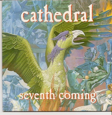 Cathedral - Seventh Coming (CD) EX+!! Promo