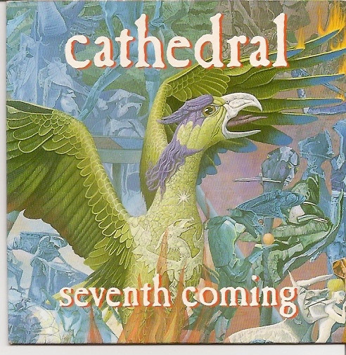 Cathedral - Seventh Coming (CD) EX+!! Promo