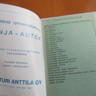 1971 Artturi Anttila Kankaanpää linjaliikenne aikataulu 15s. - pikkukuva 2