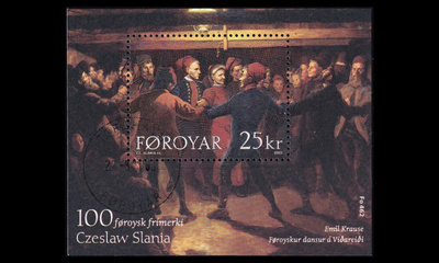 Fär-saaret 470BL15 o Tanssi, Slanian 100. kaiverrus (2003)
