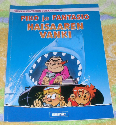 Pikon ja Fantasion Seikkailuja - Haisaaren Vanki
