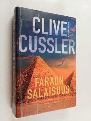 Clive Cussler : Faraon salaisuus