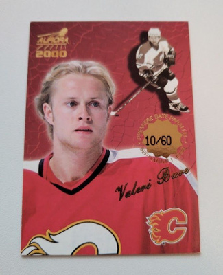 2000–01 Pacific Aurora Premiere Date Valeri Bure /60