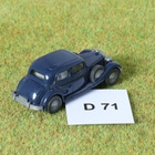 #D71 Pienoisrautatiehen Mersu 260D, 1:87 - pikkukuva 2