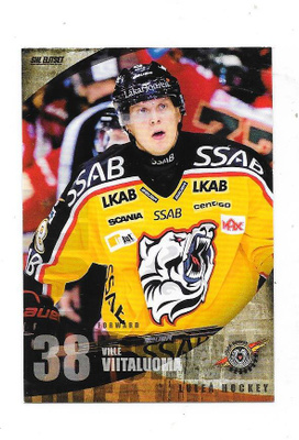 2011-12 SHL Elitset #240 Ville Viitaluoma Luleå HF, HPK