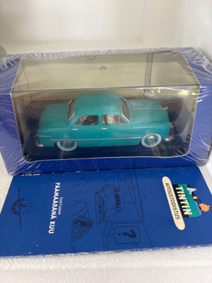 Tintin auto - Päämääränä kuu