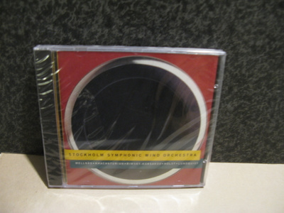 Stocholm symphonic wind orchest-Mellnäs,Vänskä etc. cd(new)