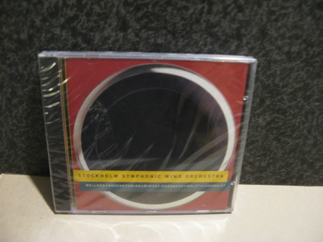 Stocholm symphonic wind orchest-Mellnäs,Vänskä etc. cd(new)