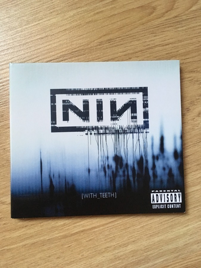 Nine Inch Nails - With Teeth CD Digipak