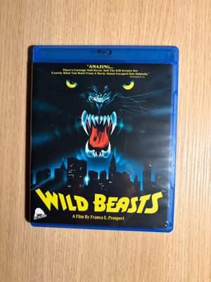 Wild Beasts Blu-ray Severin