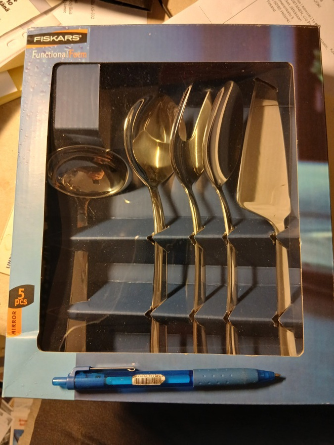 Fiskars Functional Form 5-osainen