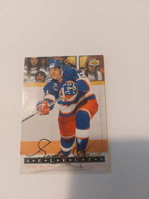 1992-93 Upper Deck Gordie Howe Selects #G15 Teemu Selänne