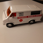 Matchbox Superkings Dodge Delivery Van K-11 WORKS AMBULANCE - pikkukuva 2