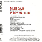 Miles Davis : Porgy And Bess - pikkukuva 2