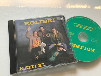 Kolibri . Neiti XL CDS single