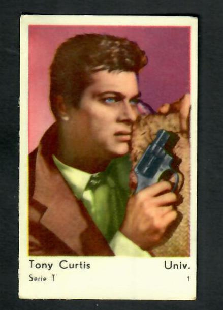 Keräilykuva - Tony Curtis Serie T 1 Univ.