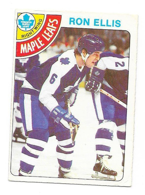 1978-79 OPC #92 Ron Ellis Toronto Maple Leafs