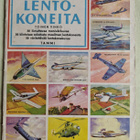 LENTOKONEITA KULTAISET ASKARTELUKIRJAT 4 - pikkukuva 1