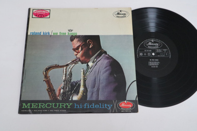 Roland Kirk - We Free Kings -LP *ORIG 1963 JAZZ*