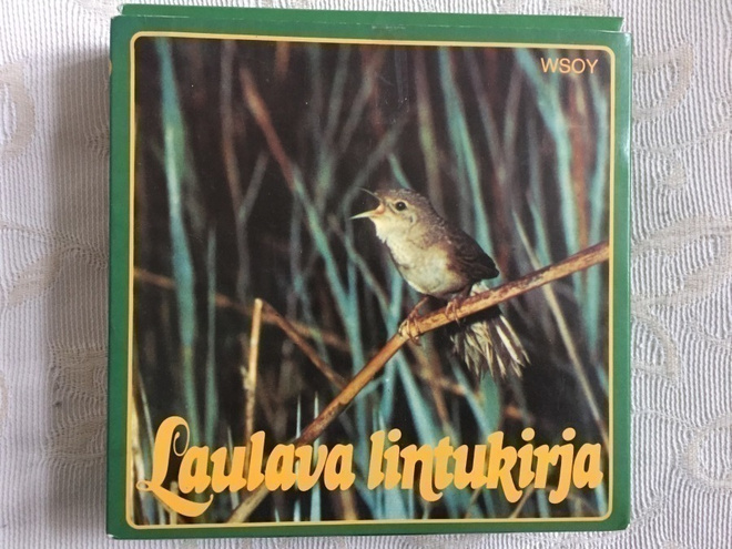 Leo Lehtonen & Juhani Paatela: Laulava lintukirja