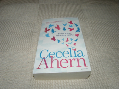 Cecelia Ahern Sadan nimen mittainen matka -pok