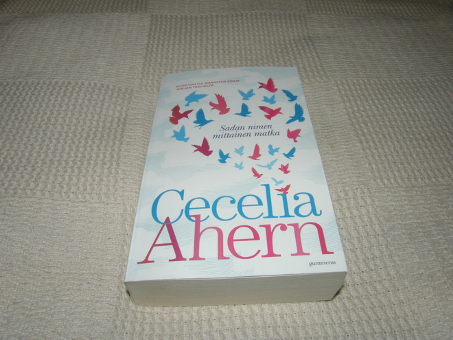 Cecelia Ahern Sadan nimen mittainen matka  -pok