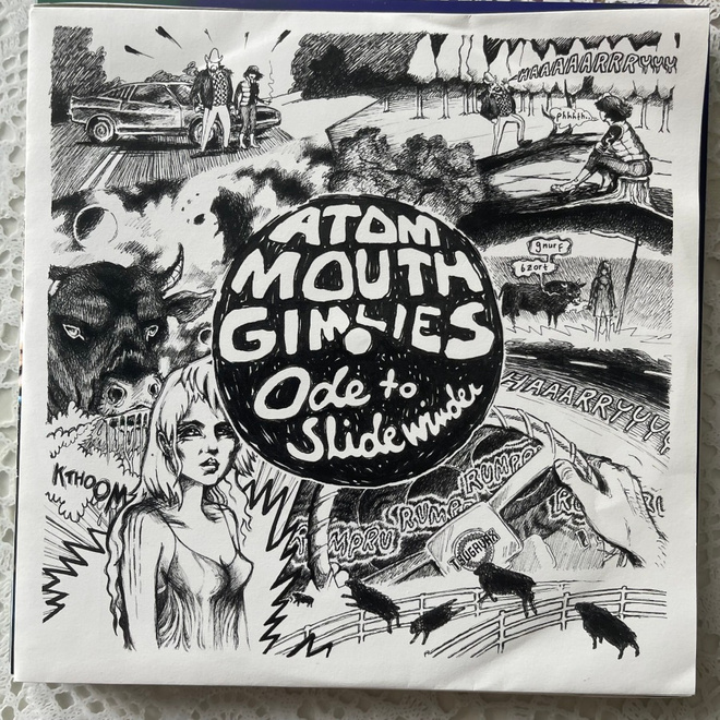ATOM MOUTH GIMLIES: Ode to Slidewinder-EP * FIN 2013