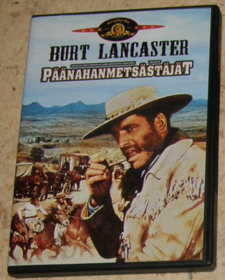Sydney Pollack - Päänahanmetsästäjät - DVD