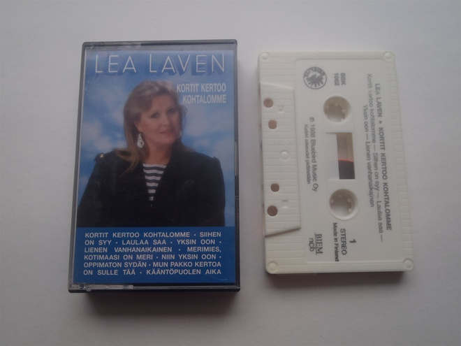 LEA LAVEN - KORTIT KERTOO KOHTALOMME c-kasetti