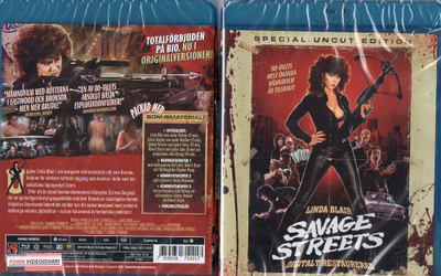 Savage Streets	(78 008)	UUSI	-SV-	BLU-RAY			linda blair	1984