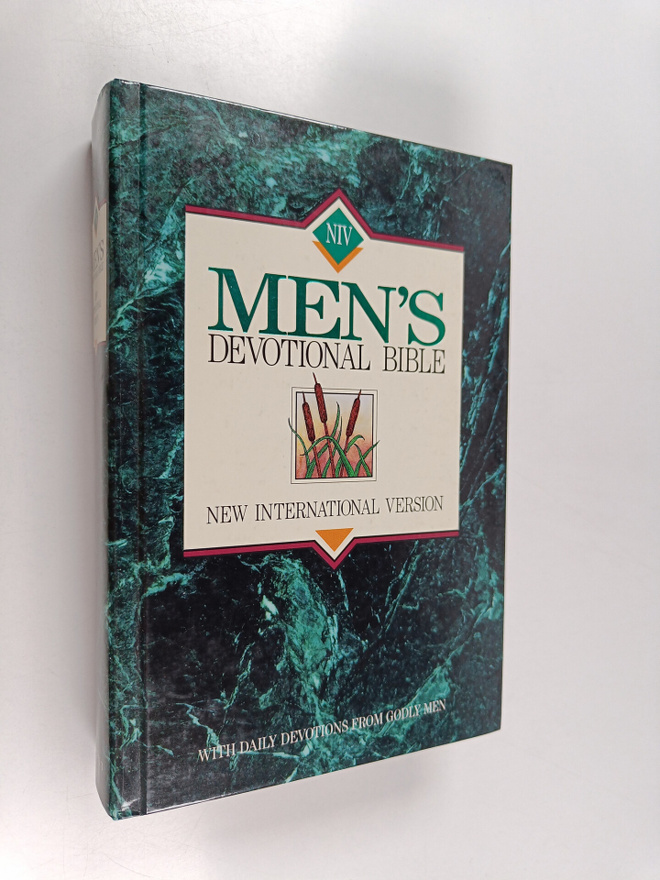 Zondervan Publishing House ym. : Men's Devotional Bible-NIV