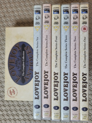 Lovejoy - the complete collection DVD