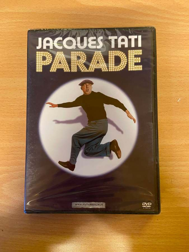 Jacques tati - parade UUSI!