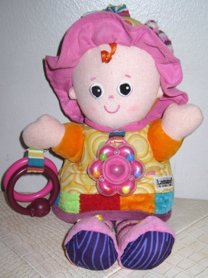 LAMAZE EMELY PEHMONUKKE / RIIPUSLELU / HELISTIN HYVÄ HKI